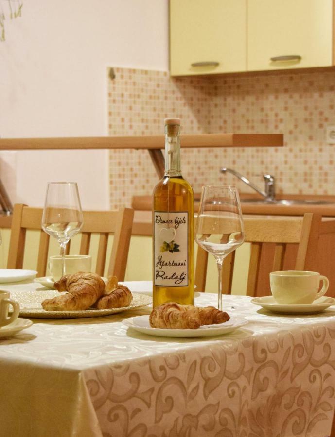 Apartment Radalj Kastela Luaran gambar